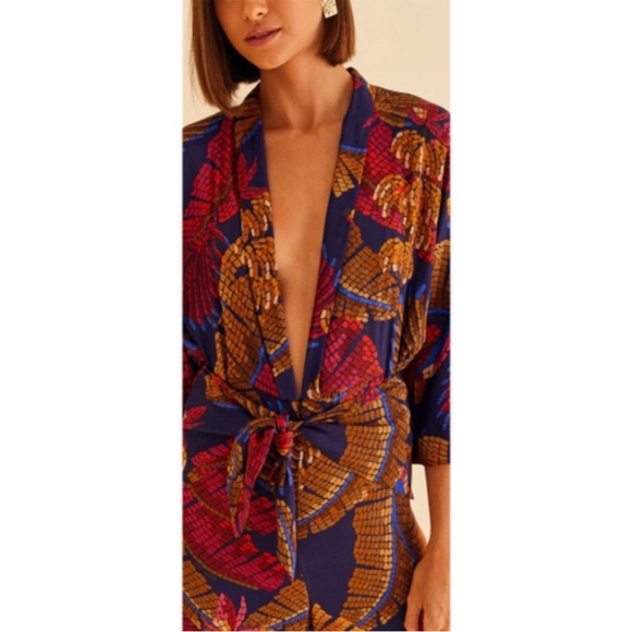 FARM Rio | Multicolor Jumpsuit - Picture 2 of 6